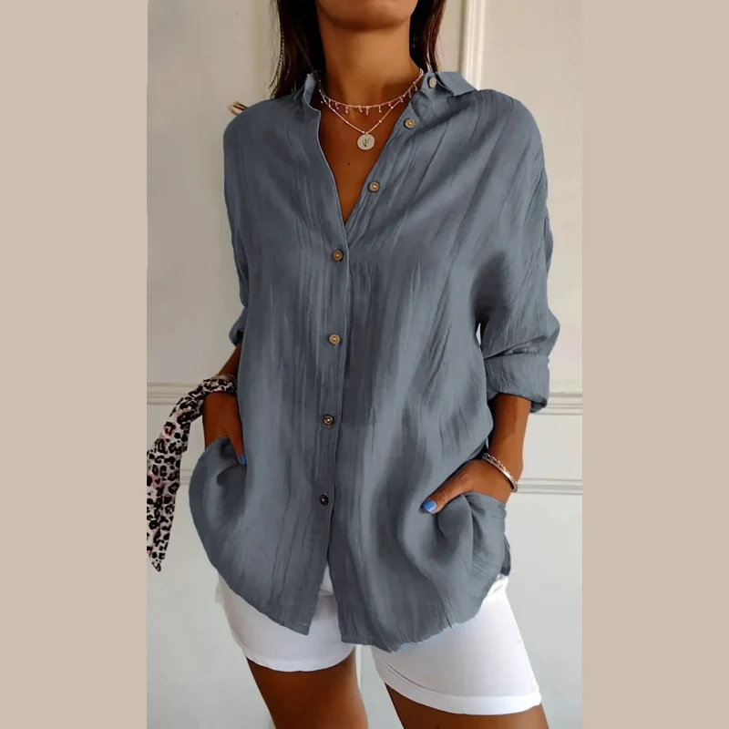 Britiney® | Stylish Classic Blouse - Image 4