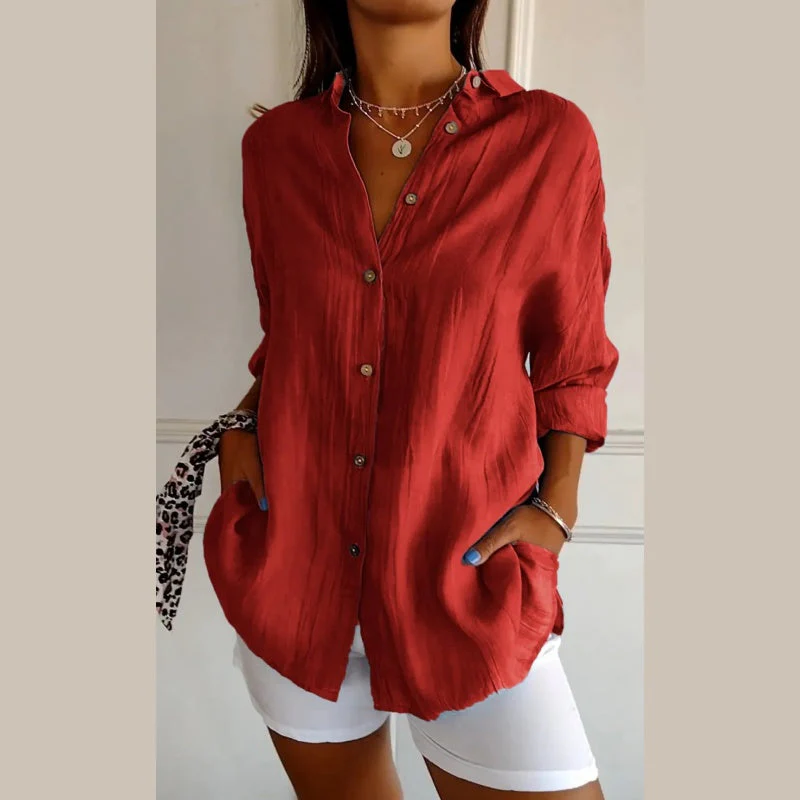 Britiney® | Stylish Classic Blouse - Image 6