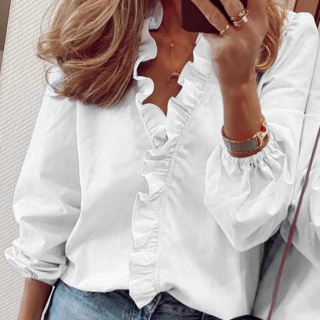 Britt® | Feminine Blouse With Ruffles - Image 5