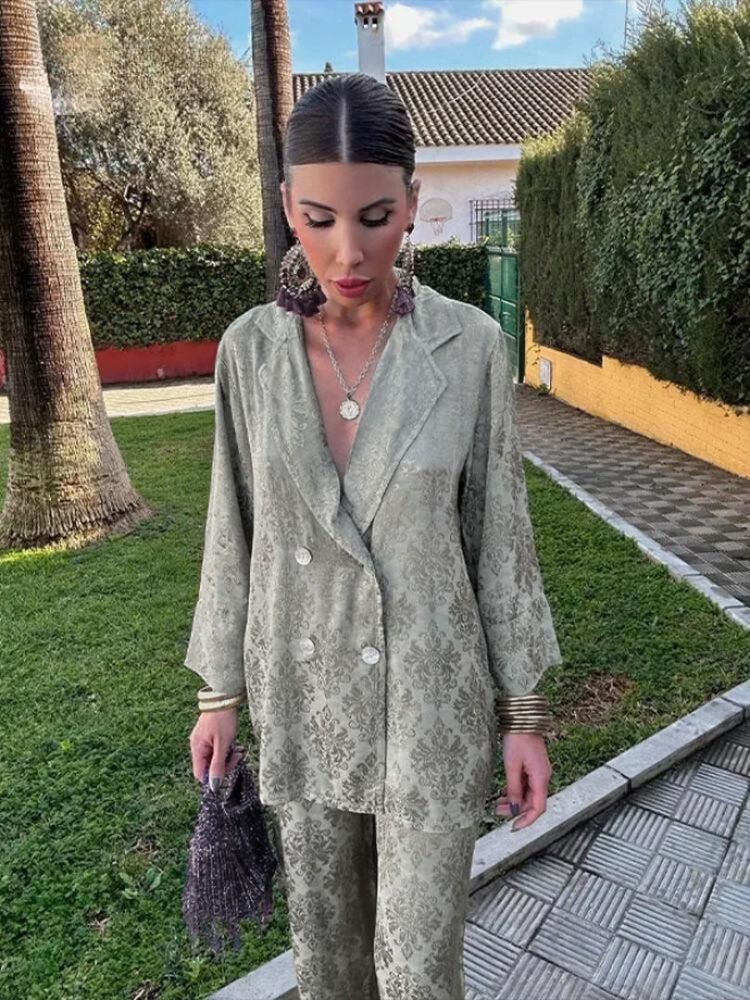 Britt | Conjunto jacquard - Image 2