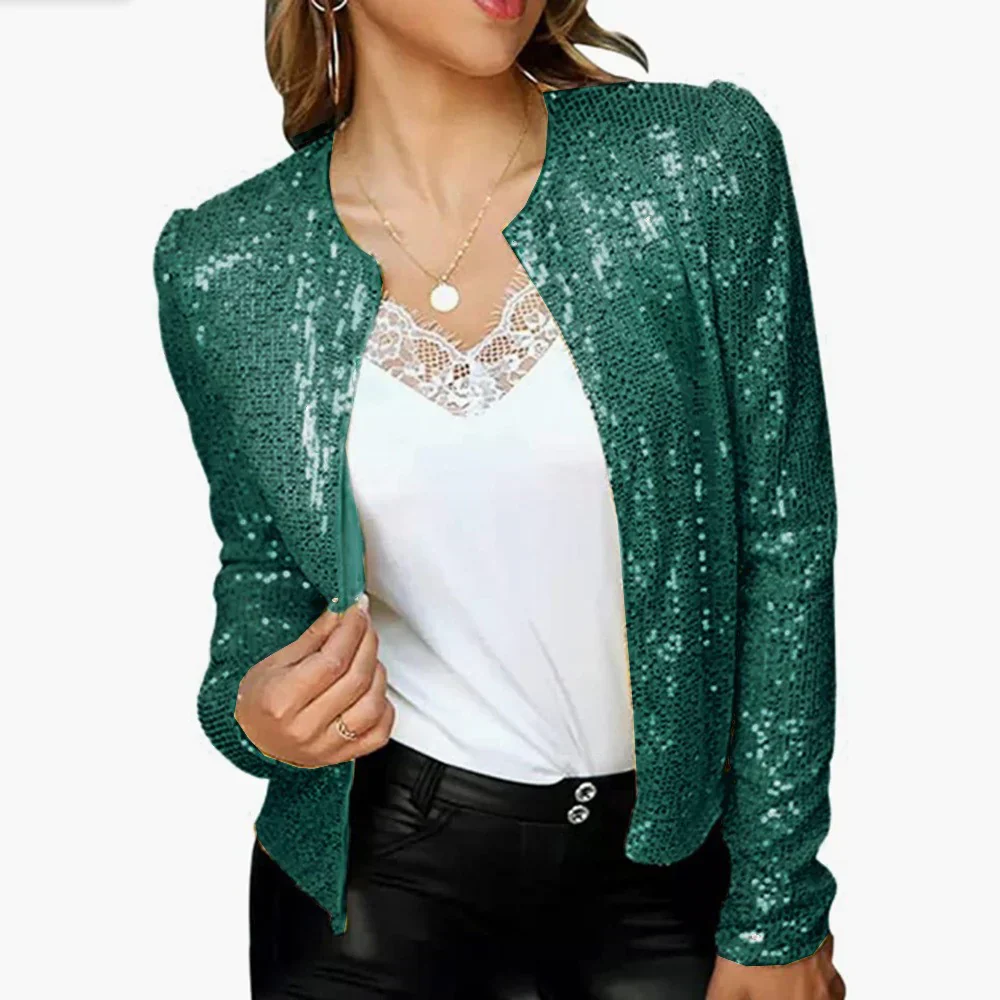 Britta® | Elegant blazer with sequins - Image 5