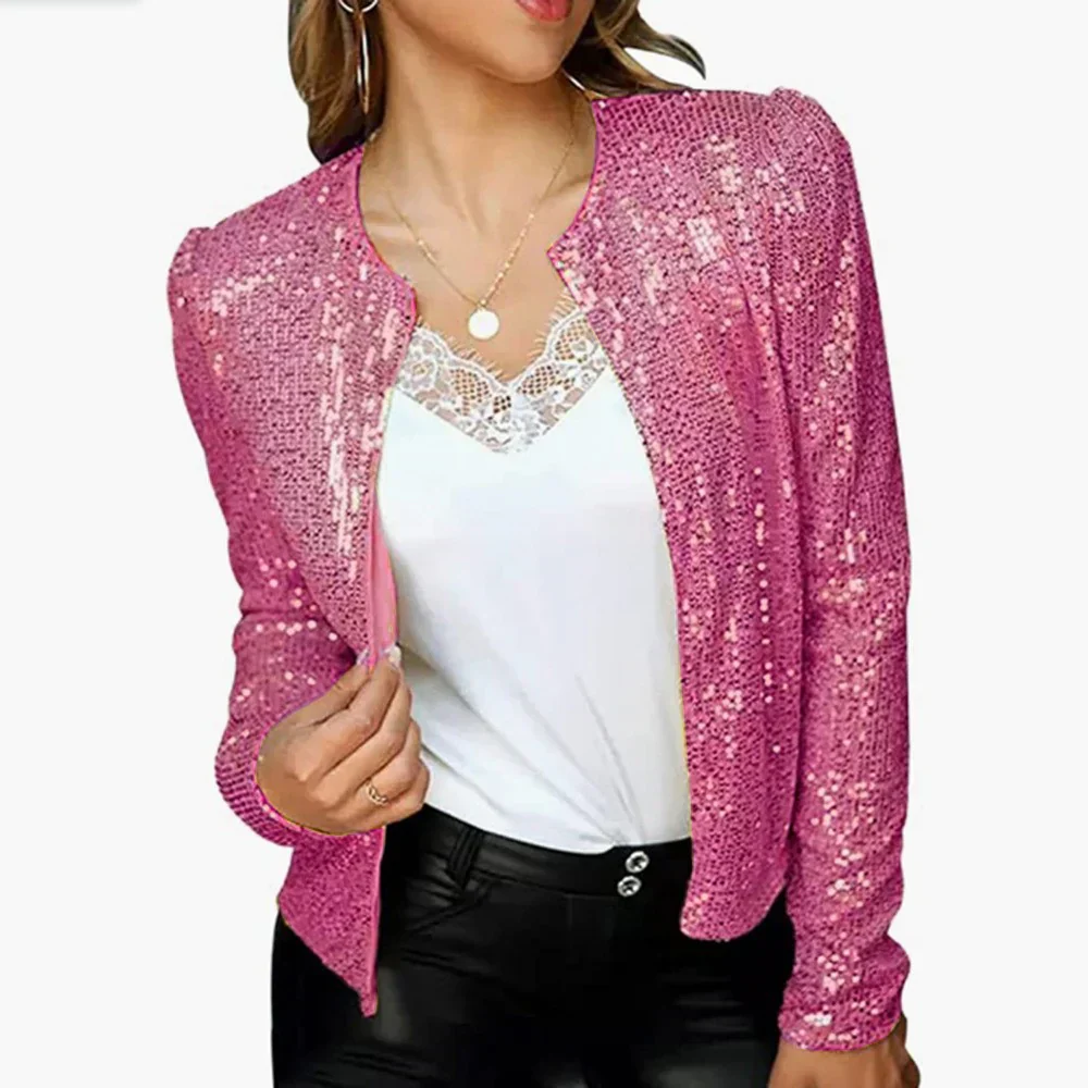 Britta® | Elegant blazer with sequins - Image 7