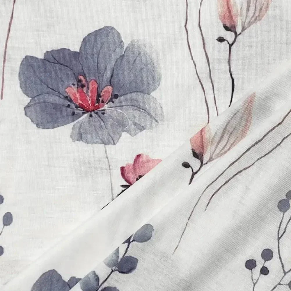 Brittaney® | Women'S Blouse Elegant Floral Print White Suitable For Everyday Use - Image 2