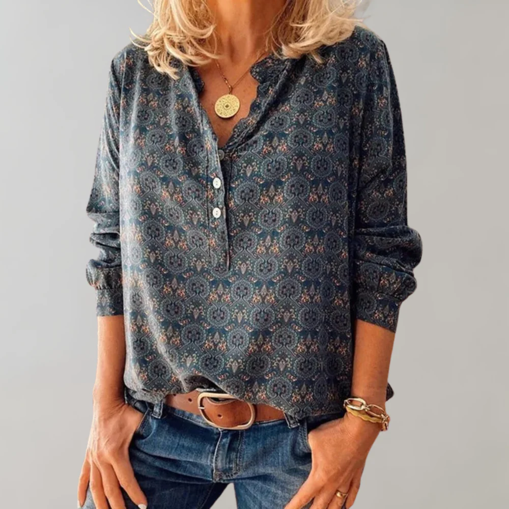 Brittani® | Blouse Classic Seasonal Collection - Image 2