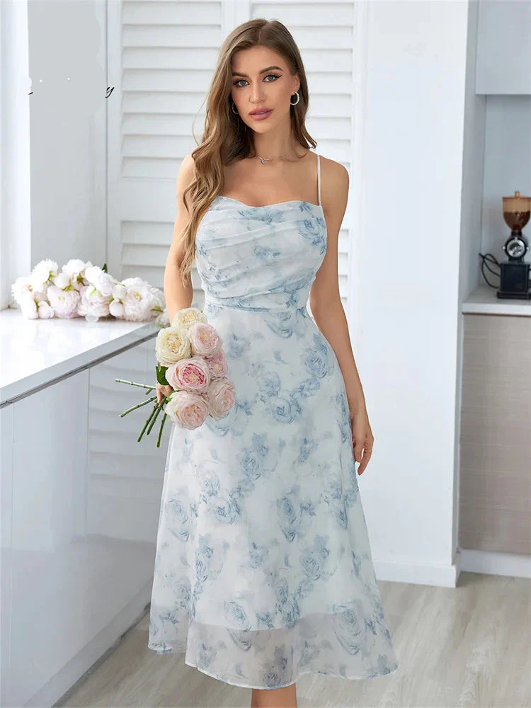 Brittany® | Backless Floral Summer Dress For Women - Image 3