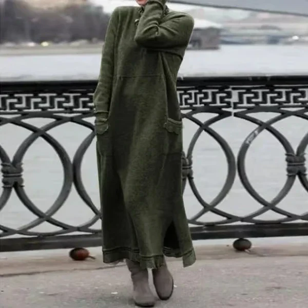 Brittany | Comfortable Vintage Dress - Image 4