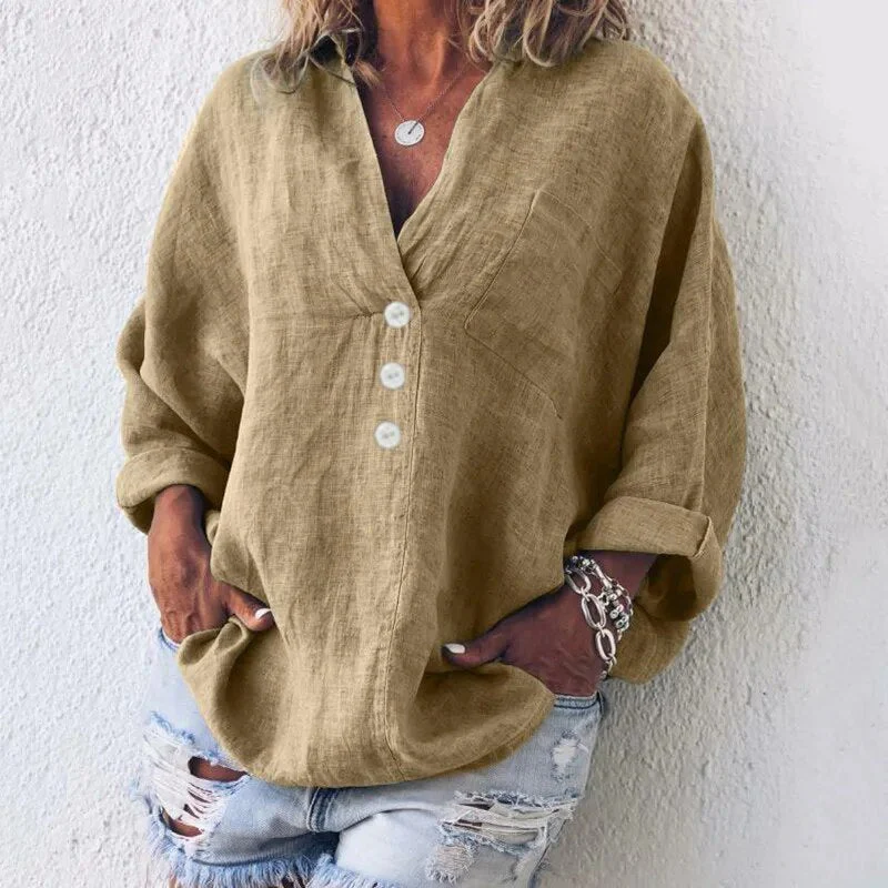 Britton® | Ibiza Style Blouse For Women - Image 4