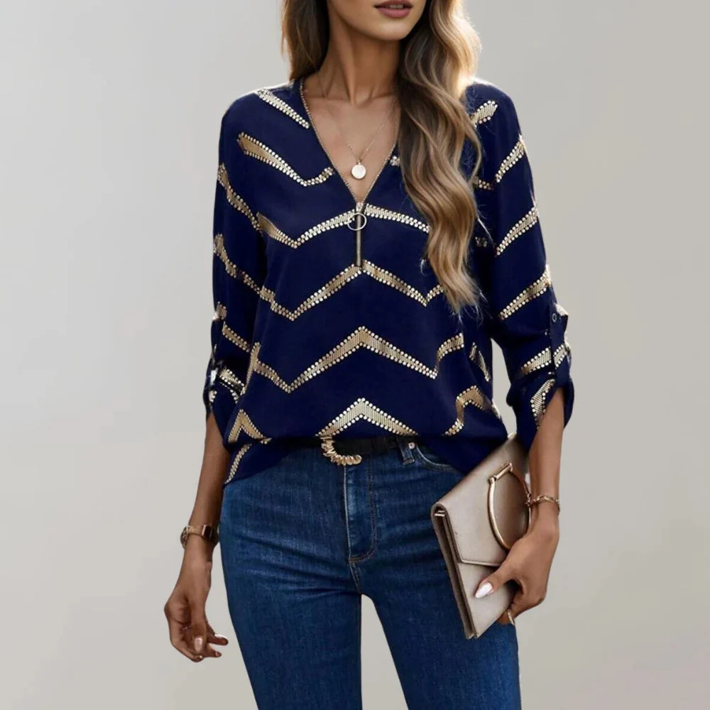 Brittree® | Blouse Elegant Versatile Design - Image 2