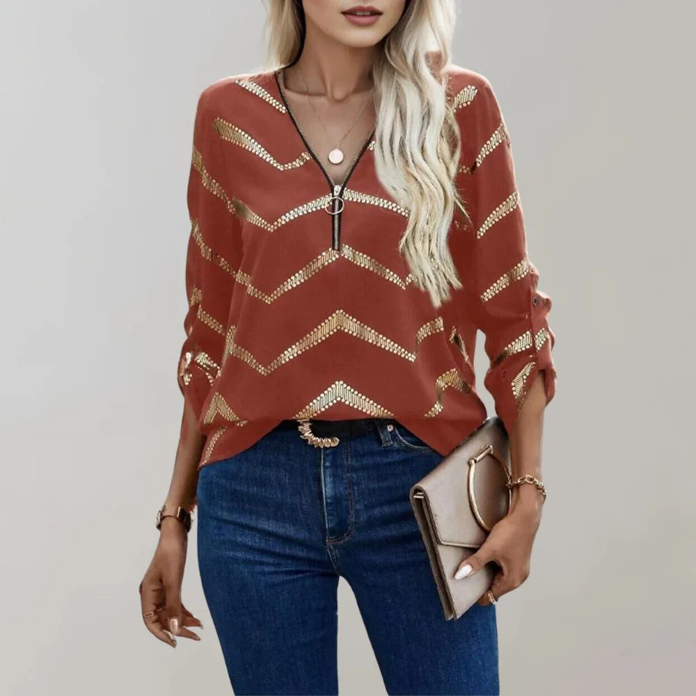 Brittree® | Blouse Elegant Versatile Design - Image 4