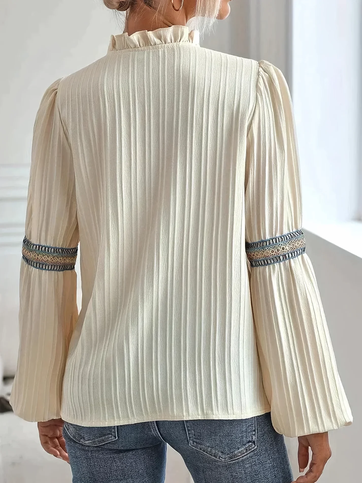 Briyana® | Lace Blouse - Image 2