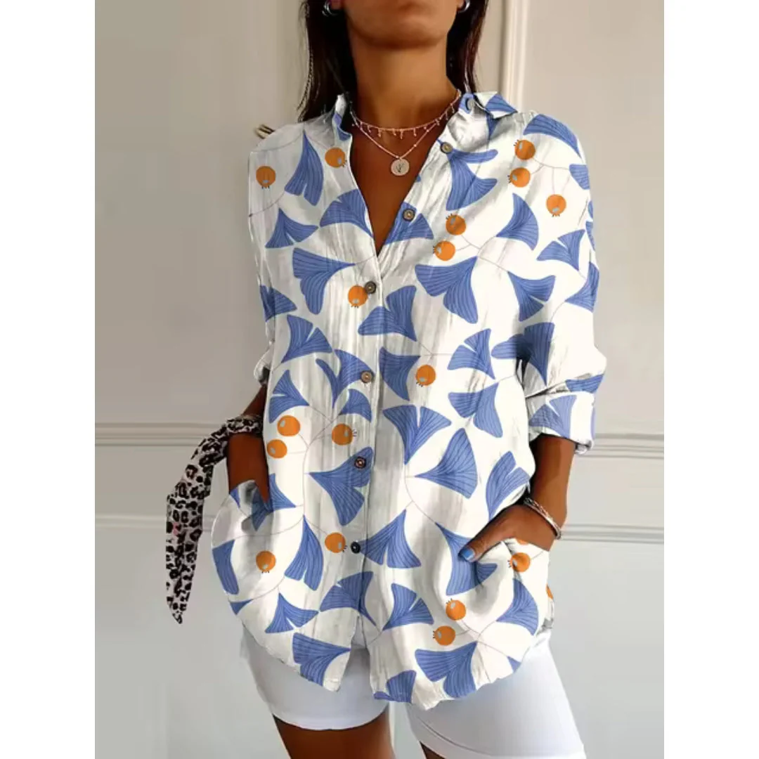 Brockie® | Floral Leisure Blouse - Image 5