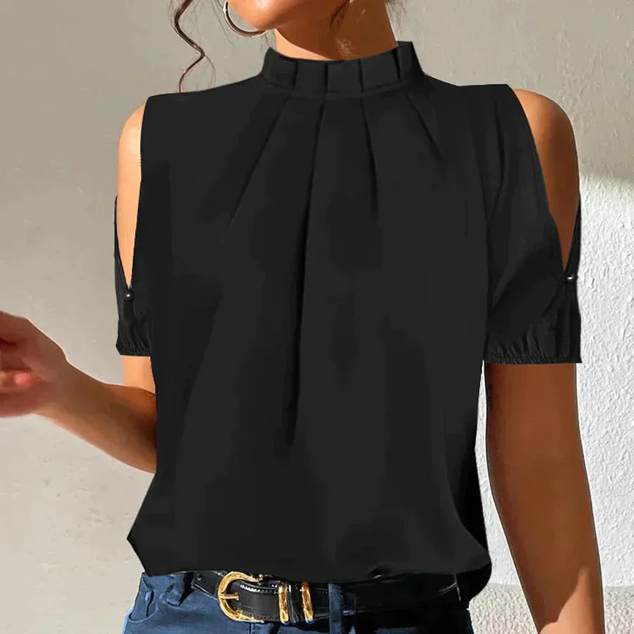 Brogan® | Elegant Off-Shoulder Chic Top - Image 4