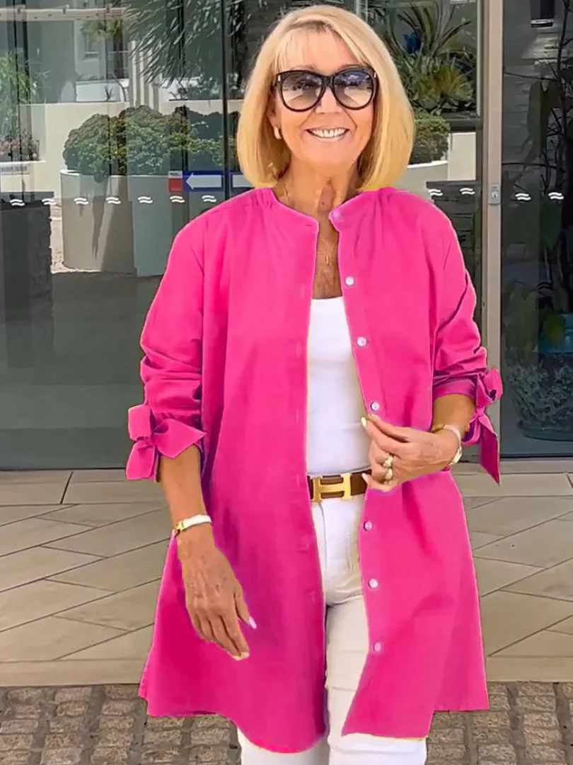 Brokden® | Trendy Long Blouse - Image 2