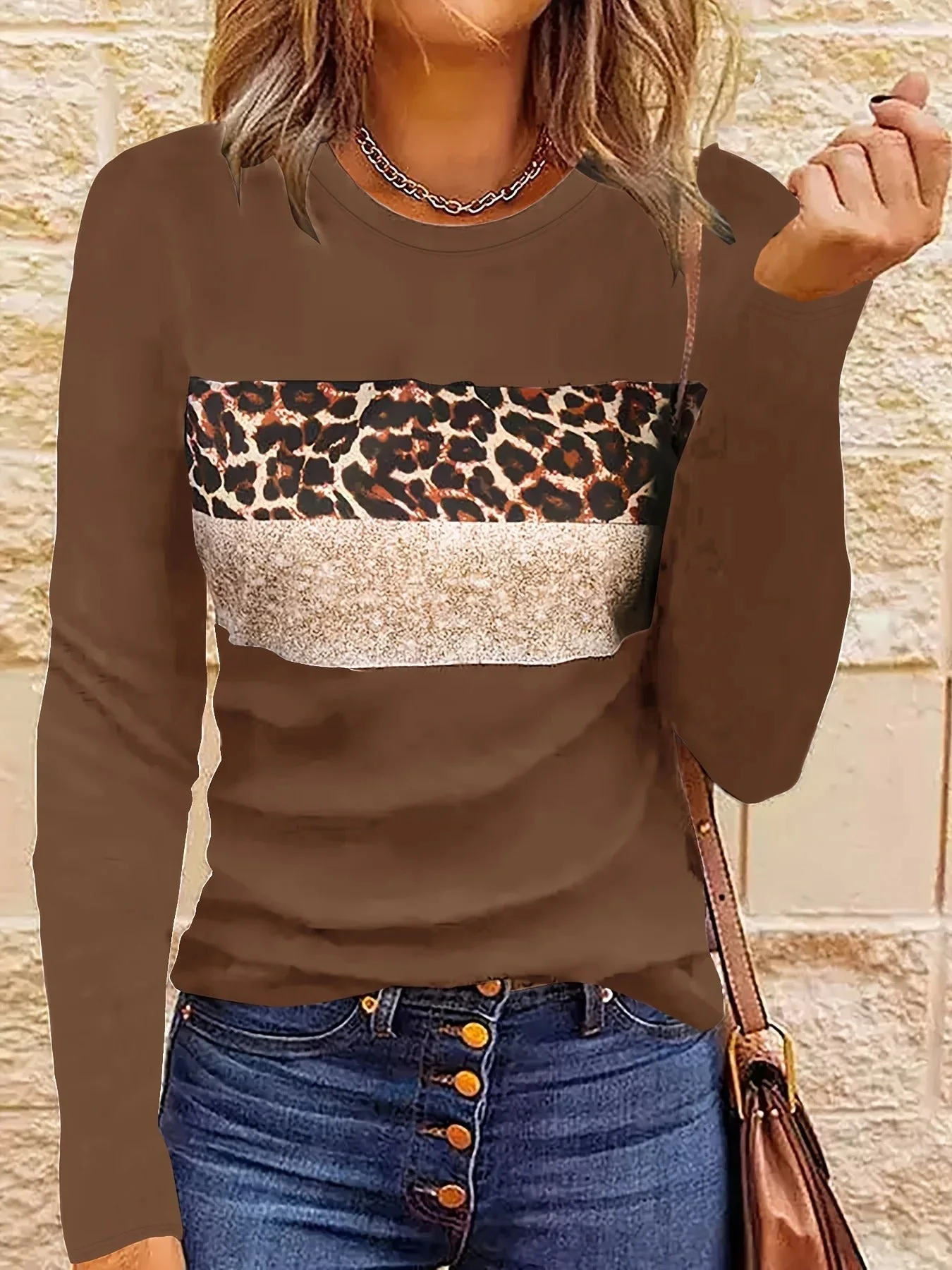 Bromley® | Fashionable Leopard Print Shirts For Women - Image 5