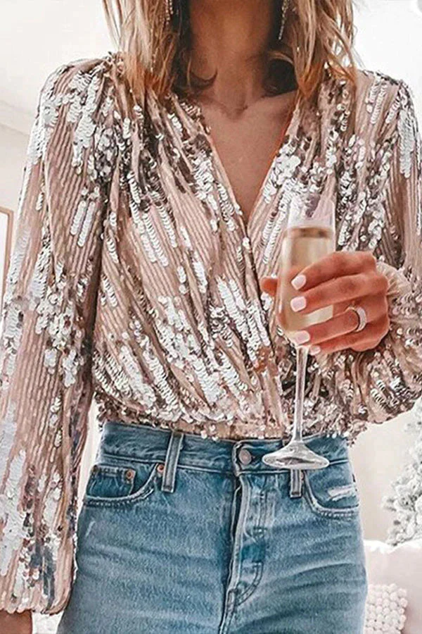 Brooks® | Glitter Blouse - Image 4
