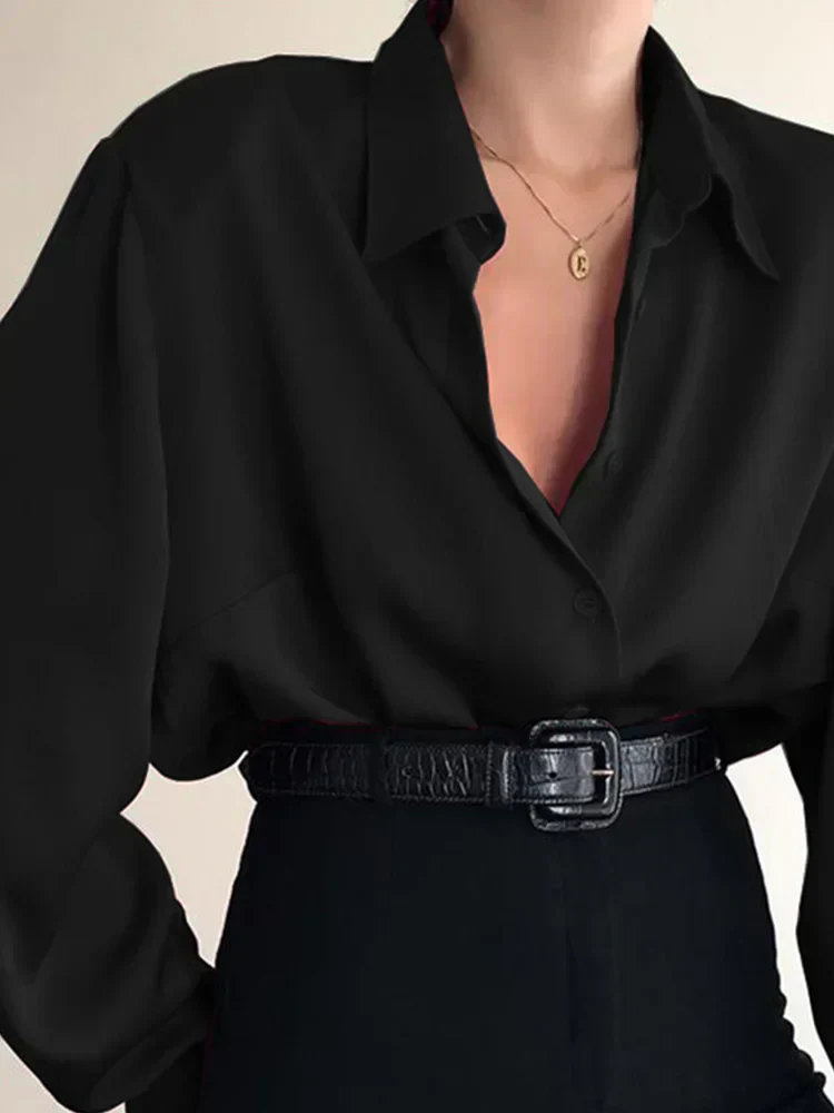 Brookville® | Long Sleeve Casual Blouse - Image 2