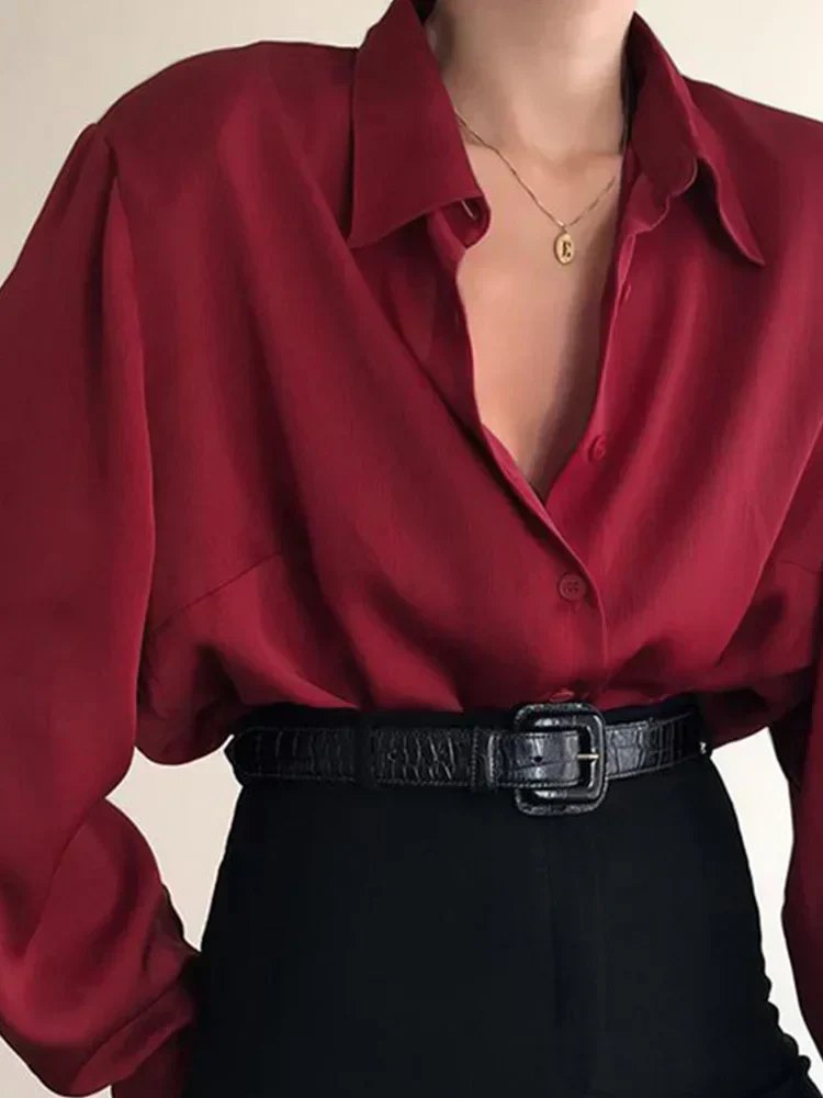 Brookville® | Long Sleeve Casual Blouse - Image 3