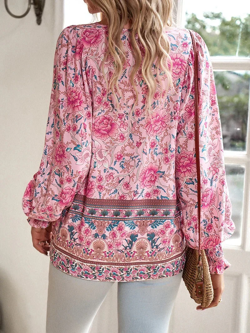 Broster® | Blouse With Flowers For Women - Image 6