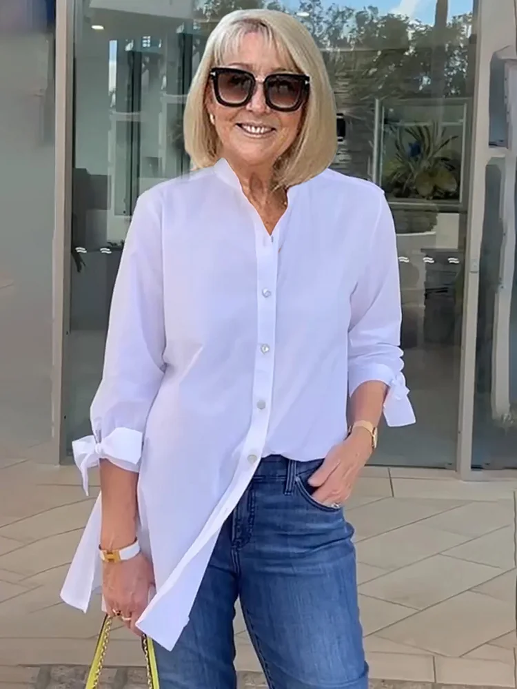 Broun® | Elegant Long-Sleeved Shirt For Women - Image 13