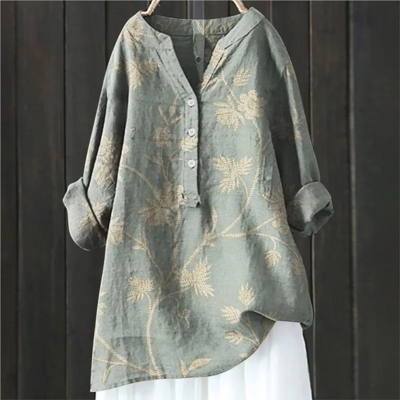 Browell® | Floral Pattern Blouse - Image 2