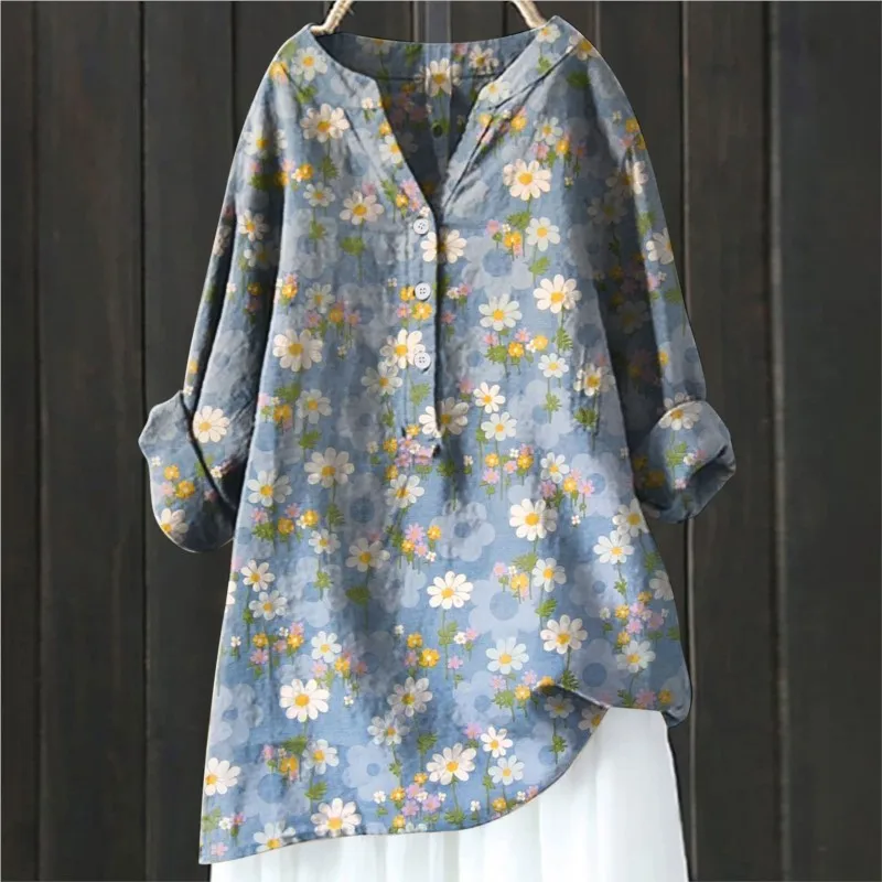 Browell® | Floral Pattern Blouse - Image 5