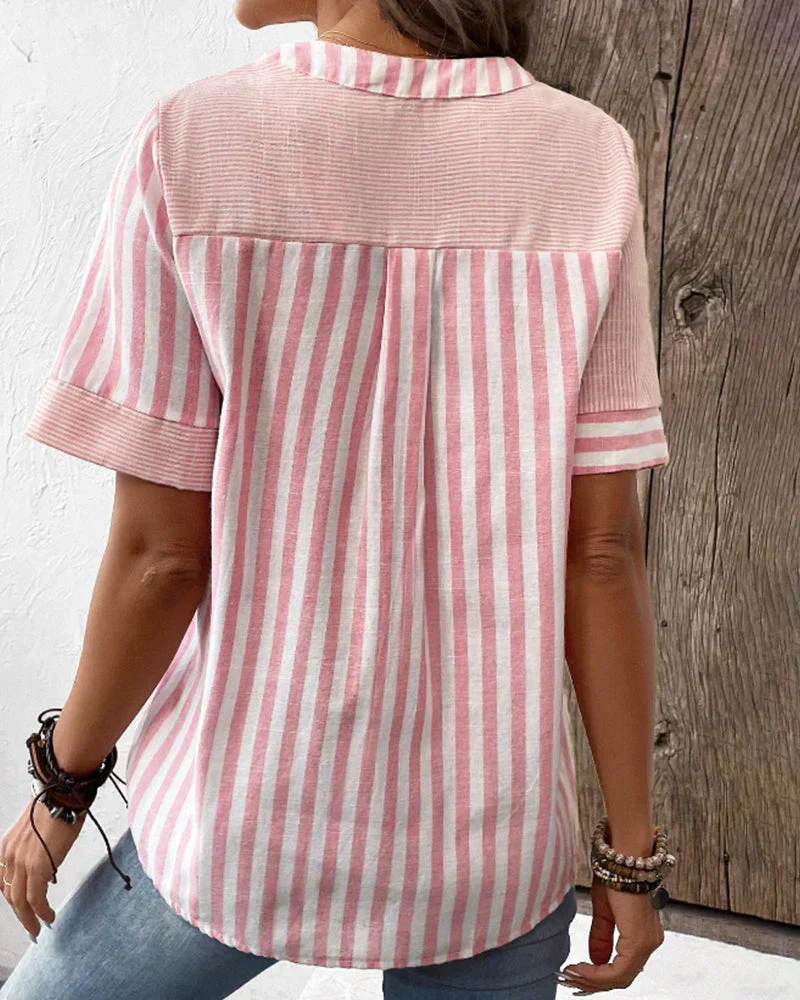 Brown® | Cotton Blouse For Women - Image 2