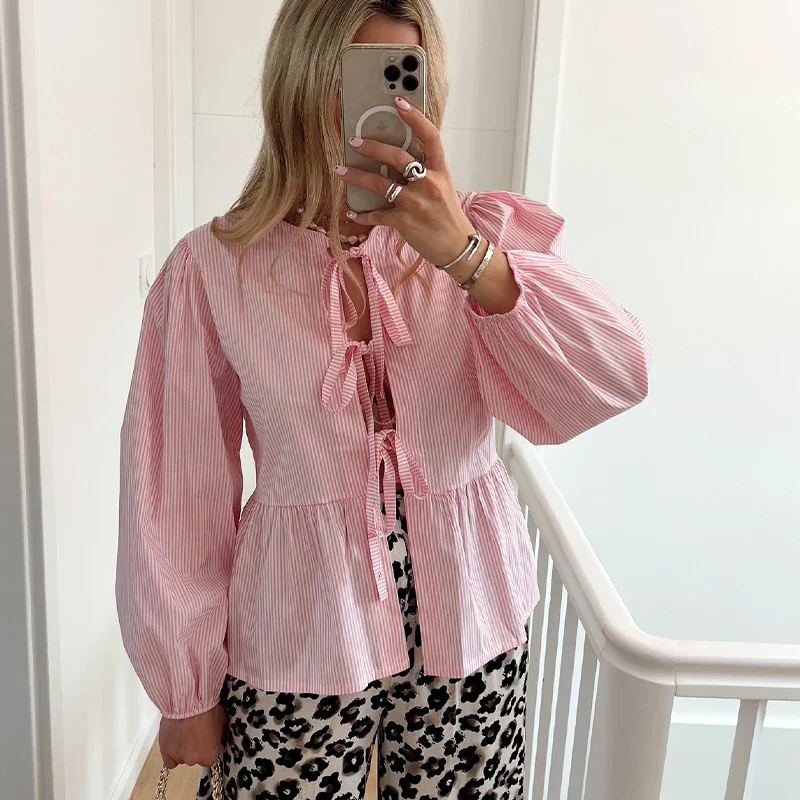 Browscombe® | Elegant Blouse With Bows - Image 15