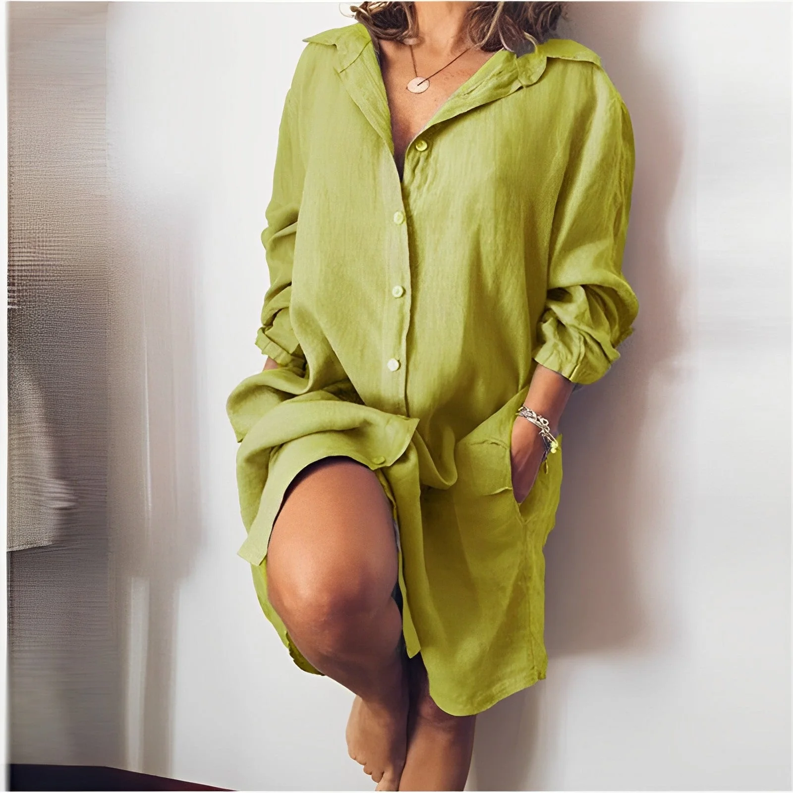 Broxup® | Classic And Stylish Blouse - Image 5
