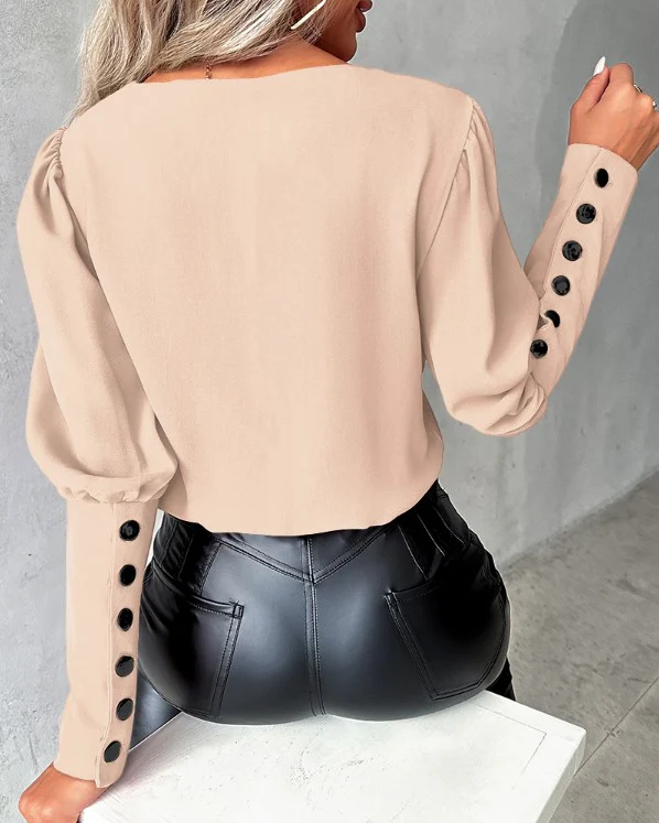 Brozek® | Blouse With Gigot Sleeves - Image 3