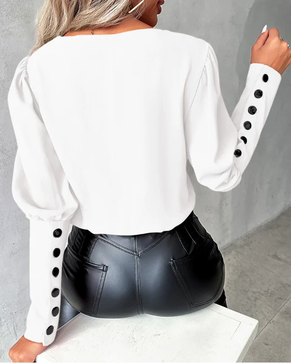 Brozek® | Blouse With Gigot Sleeves - Image 5