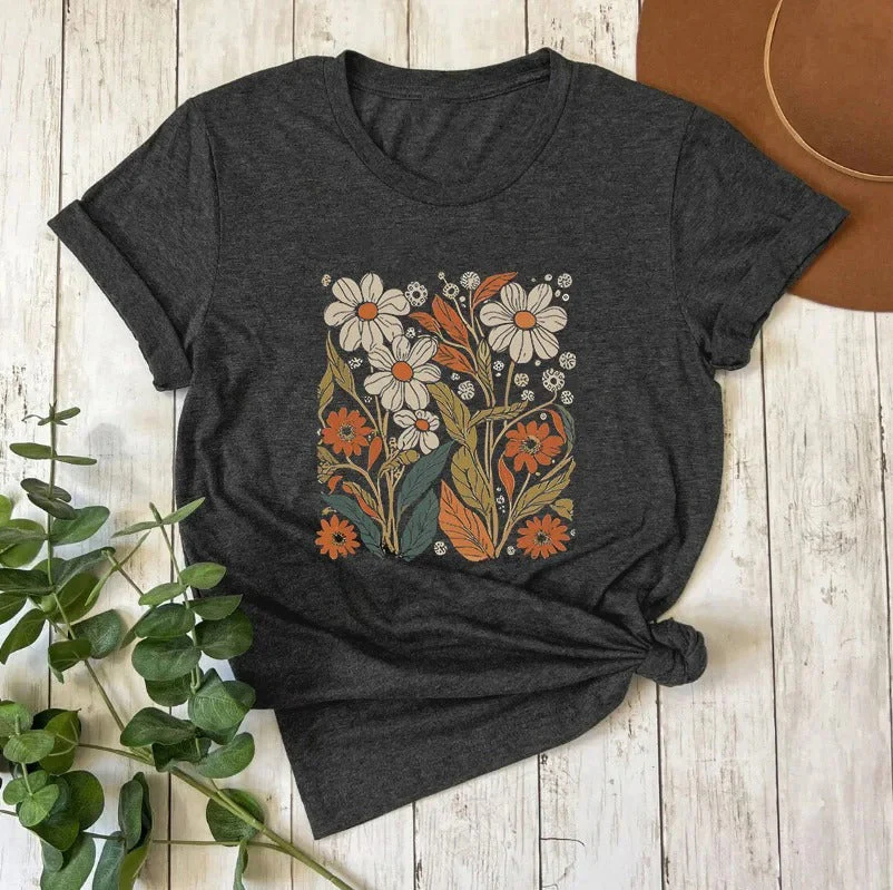Bruch® | Vintage Wildflower Blouse For Women - Image 5
