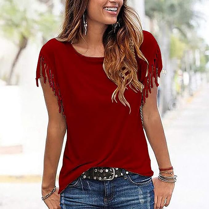 Brudnicki® | Shirt With Tassel Sleeves - Image 3