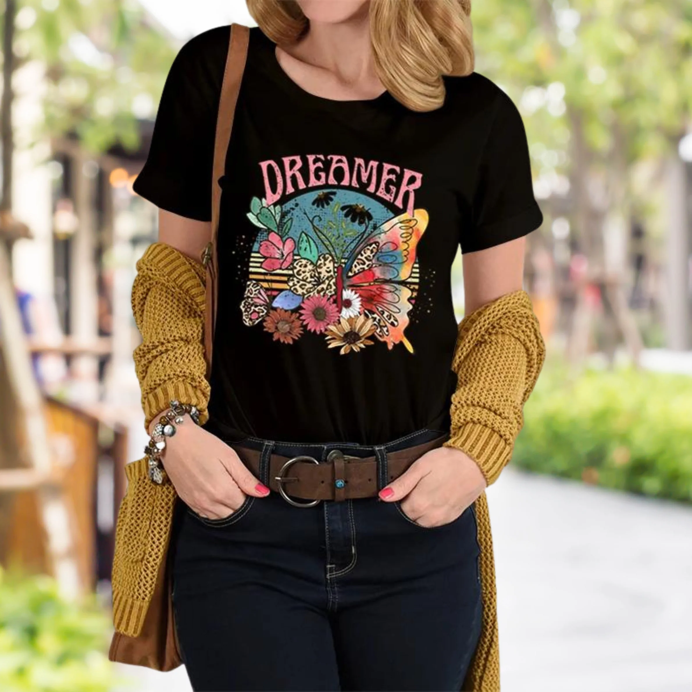 Brueton® | Retro Print Shirt - Image 3