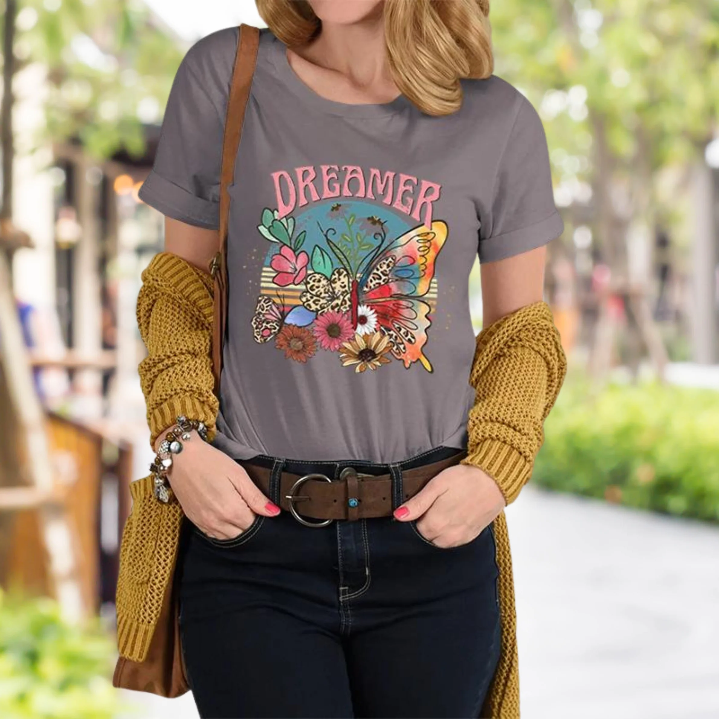 Brueton® | Retro Print Shirt - Image 4