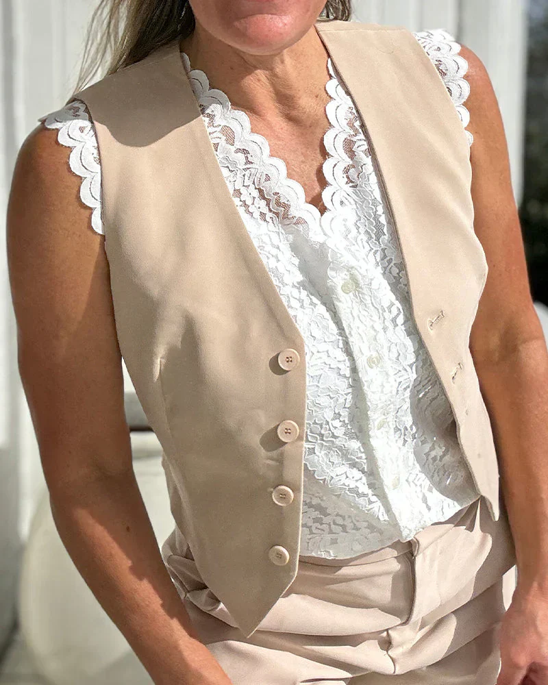 Bruington® | Elegant Lace Top