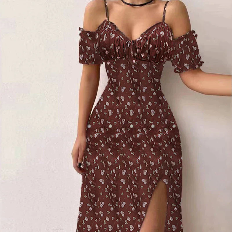 Bruna® | V-Neck Cocktail Dress - Image 5