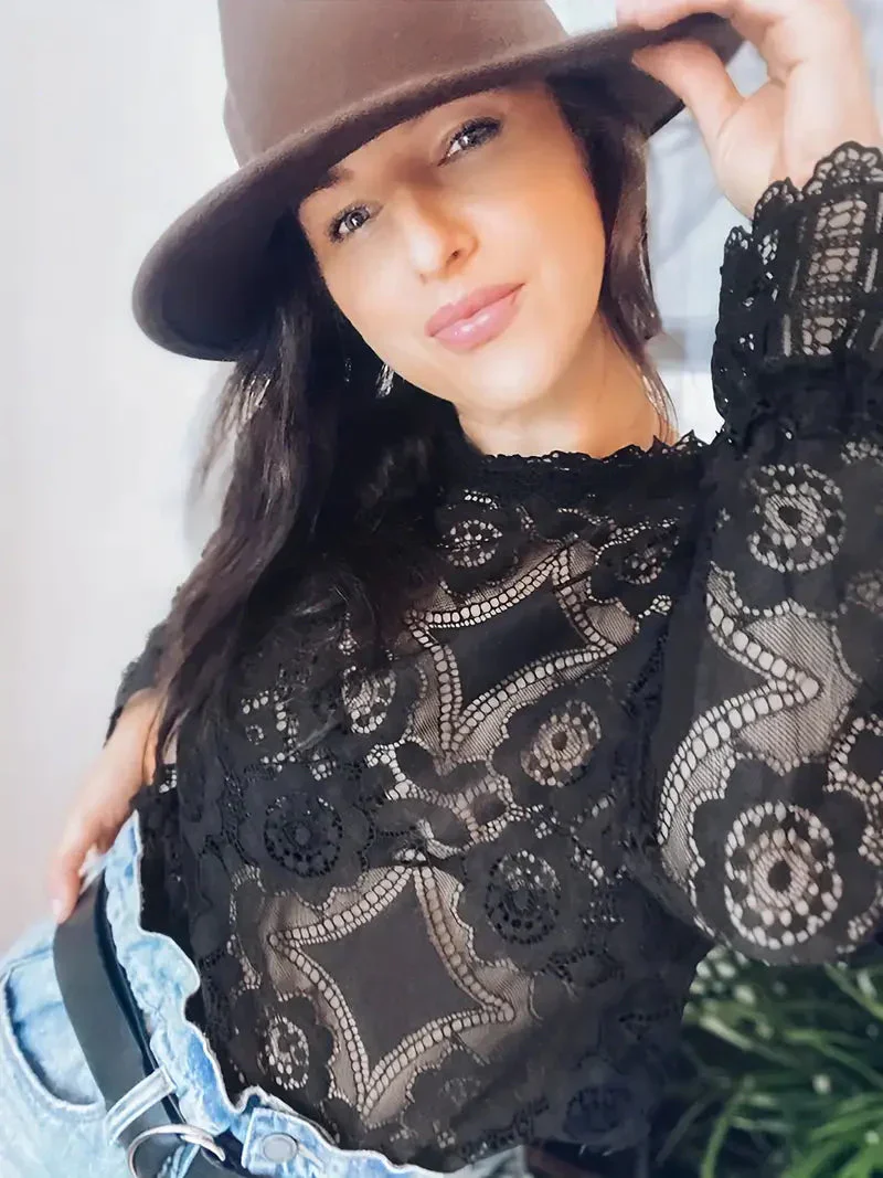 Bruna® | Women's lace blouse - Image 3