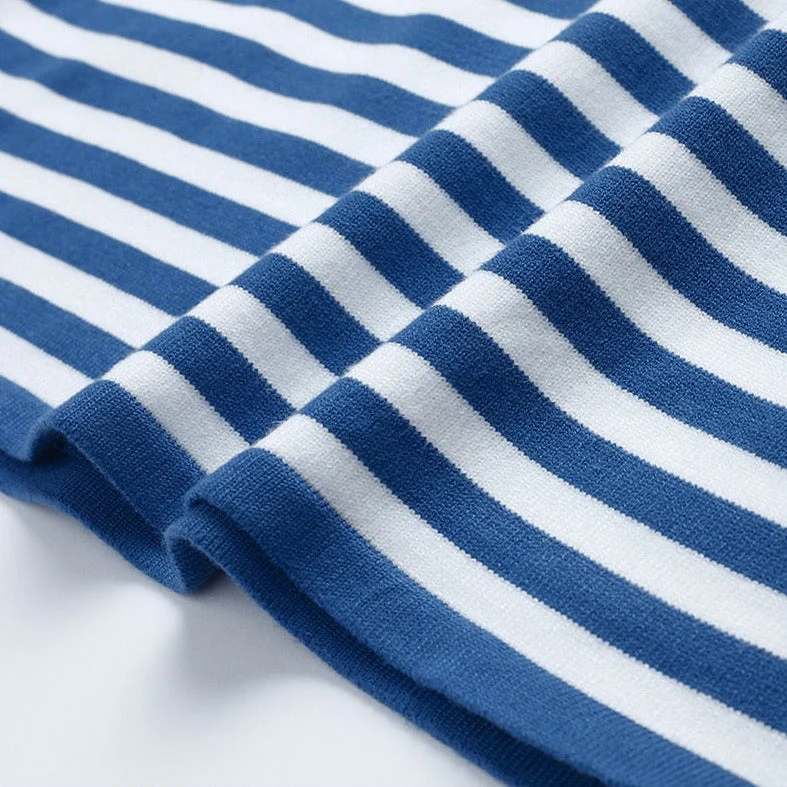 Brunella® | Women's striped long-sleeved top - Image 8