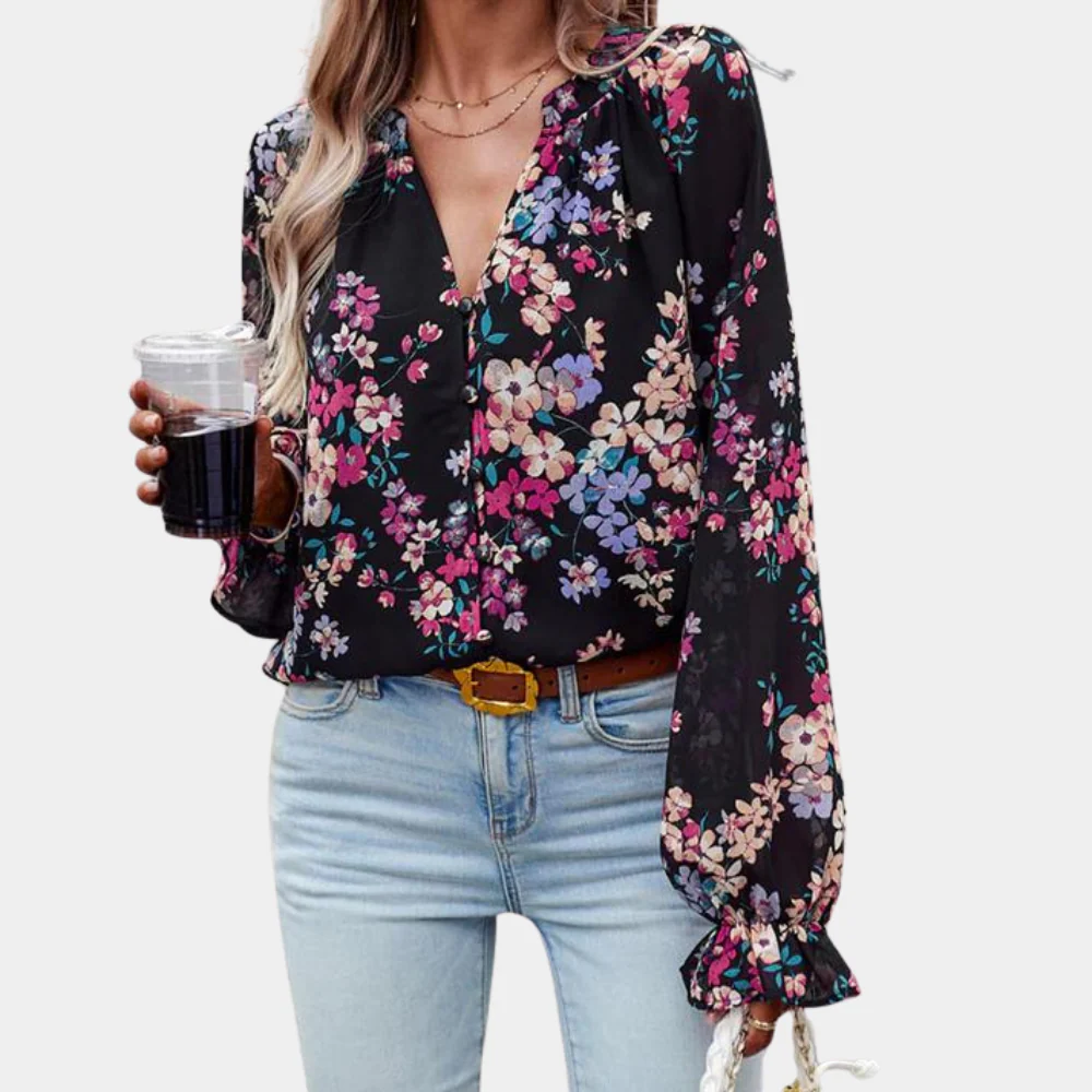 Brunilda® | Elegant Women'S Blouse For Leisure And Office - Image 4