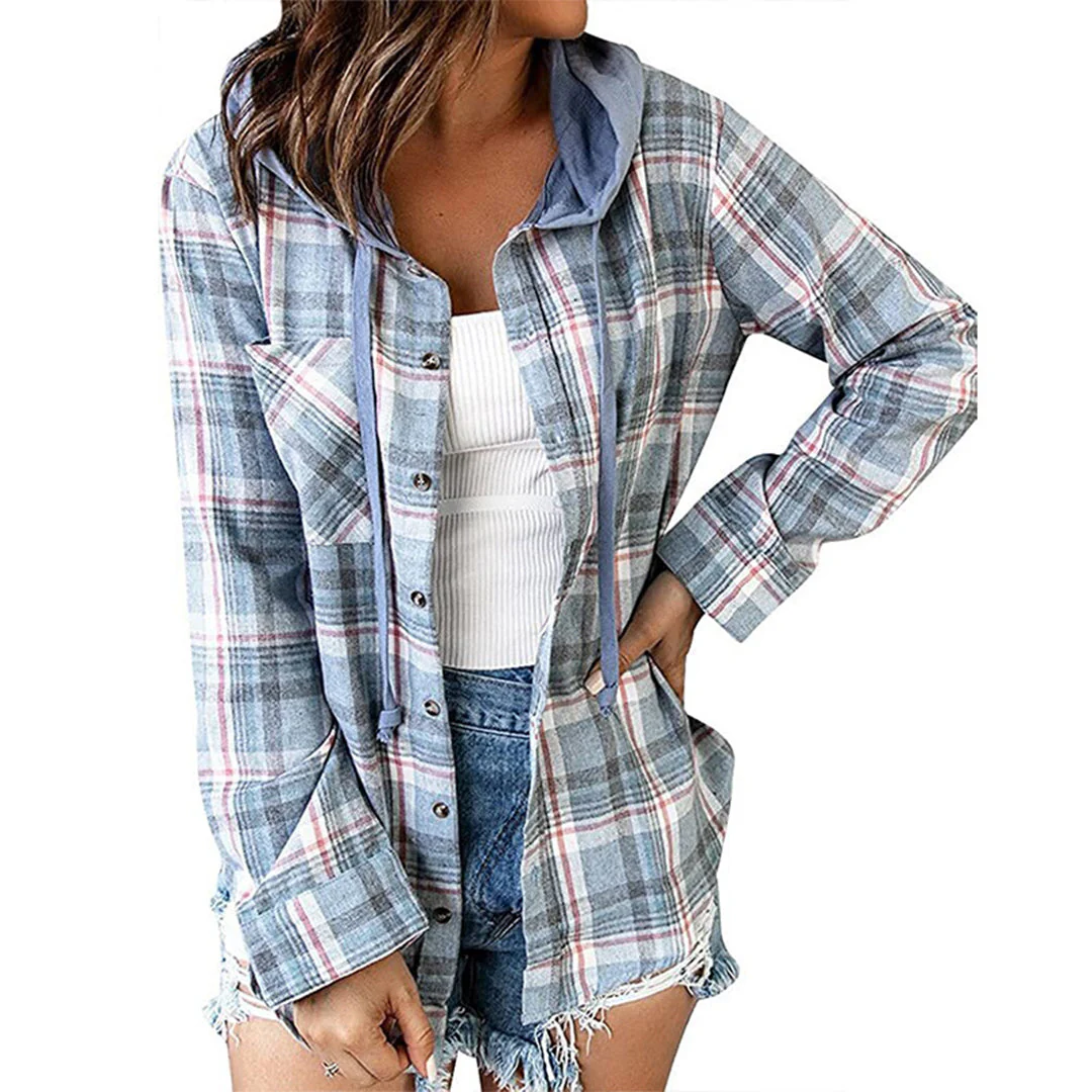 Brunsdon® | Casual Button-Up Top For Women - Image 4