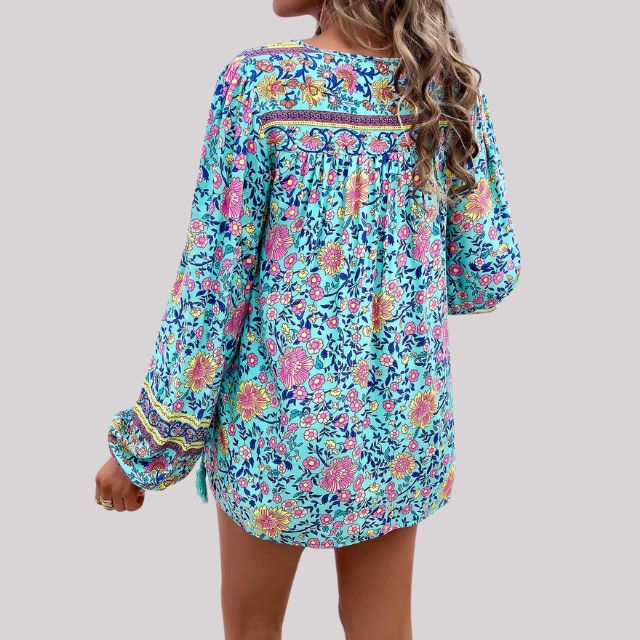 Brusinski® | Boho Paisley Blouse For Women - Image 11