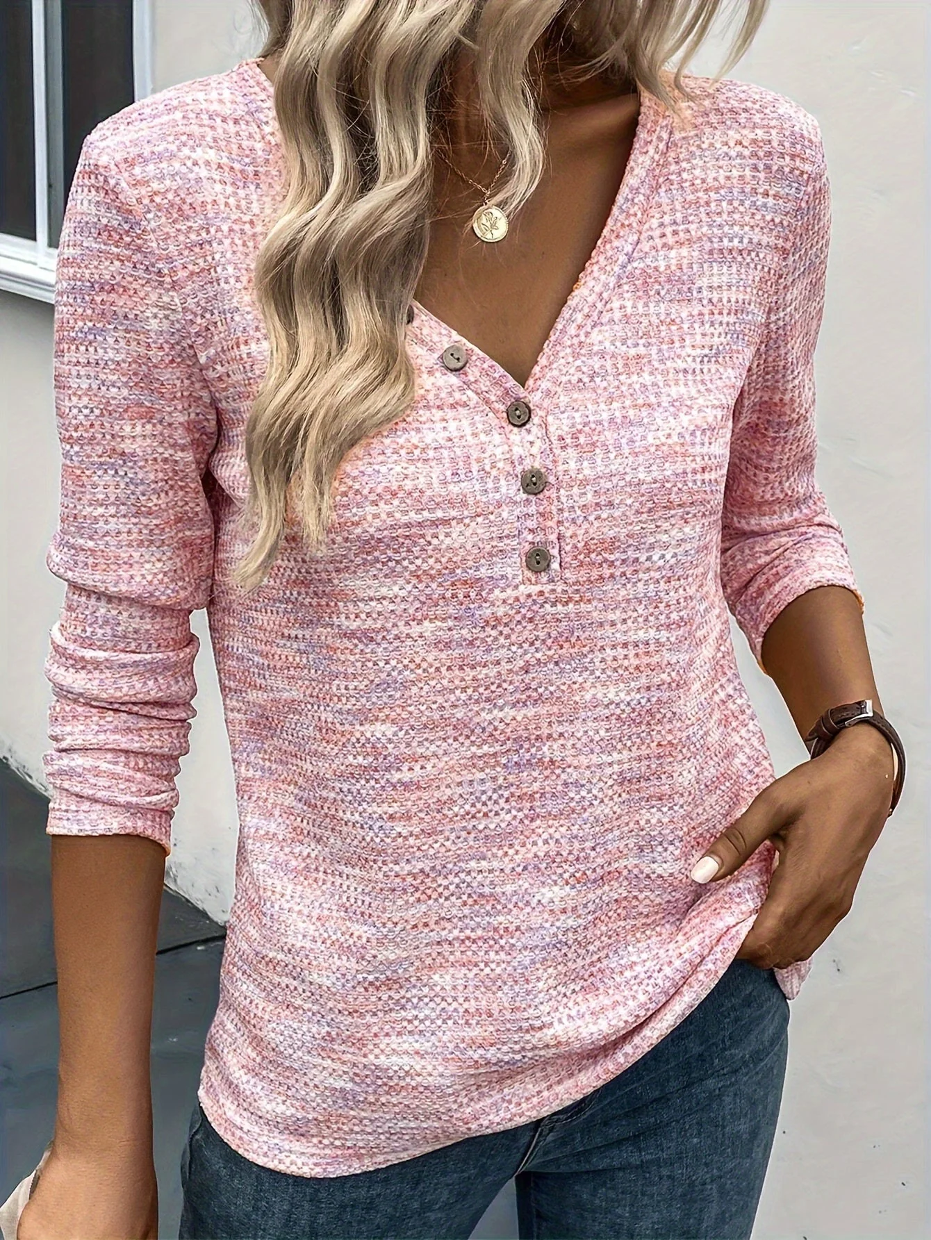 Bryan® | Stylish Elegant Long Sleeve Autumn Blouse For Women - Image 9
