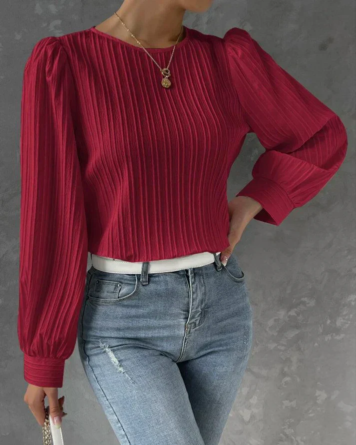 Bryndis® | Elegant Long Sleeve Blouse - Image 11