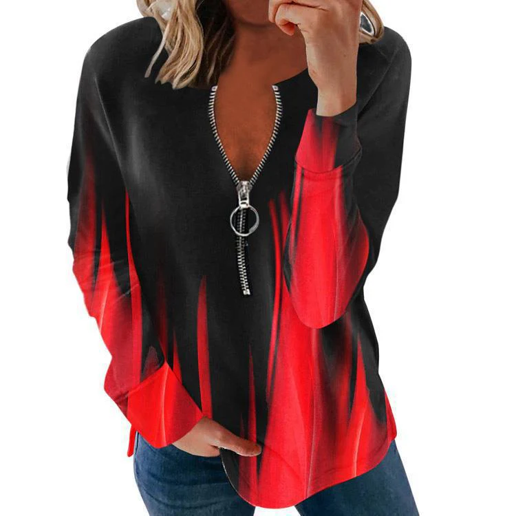 Bryttany® | Modern And Versatile Winter Blouse - Image 4