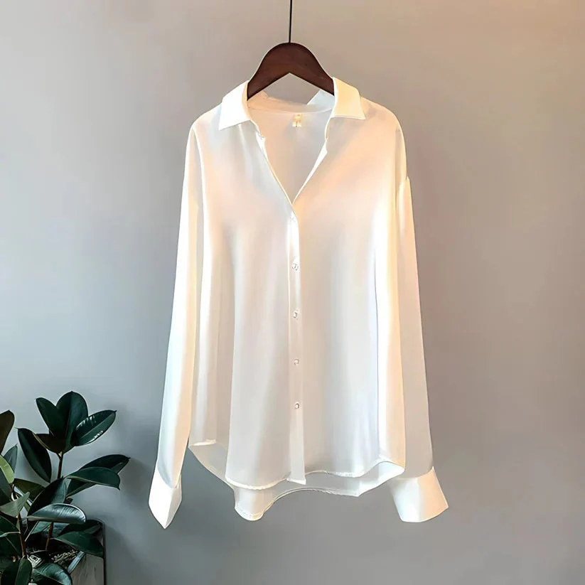 Buadhach® | Silk Blouse For Women - Image 5