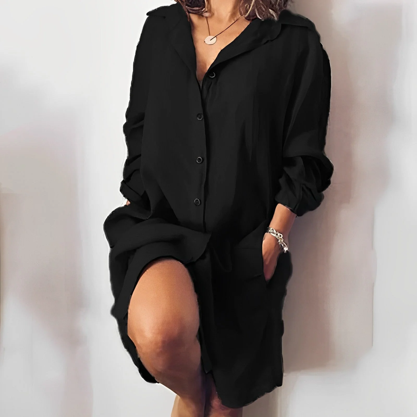 Bubbie® | Casual Linen Blouse For Everyday Wear - Image 8