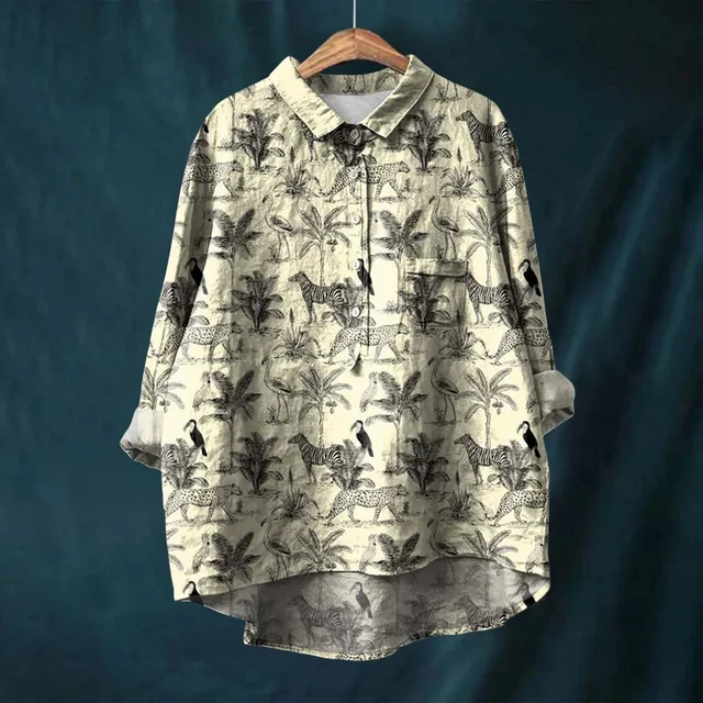 Buber® | Vintage-Blumenbluse - Image 8