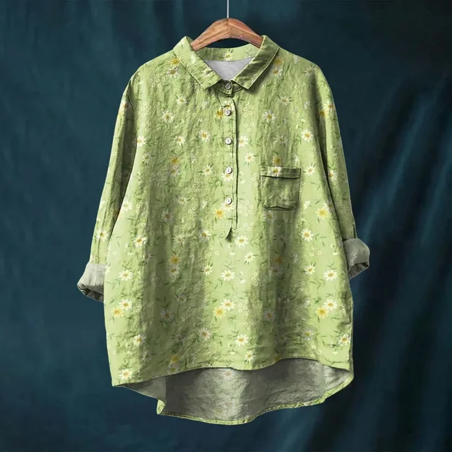 Buber® | Vintage-Blumenbluse - Image 9
