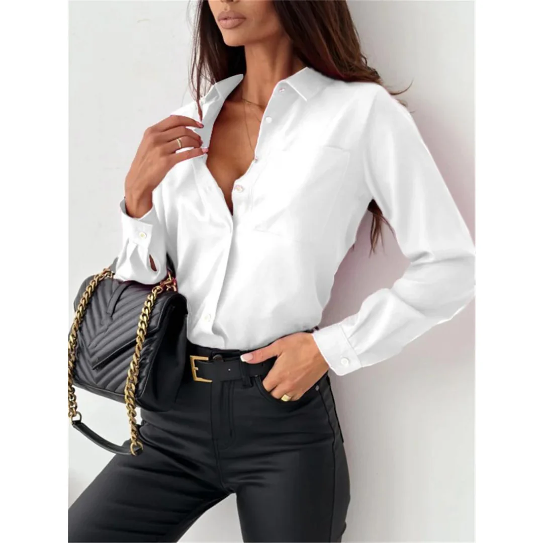 Bucan® | Casual Blouse With Long Sleeves - Image 2