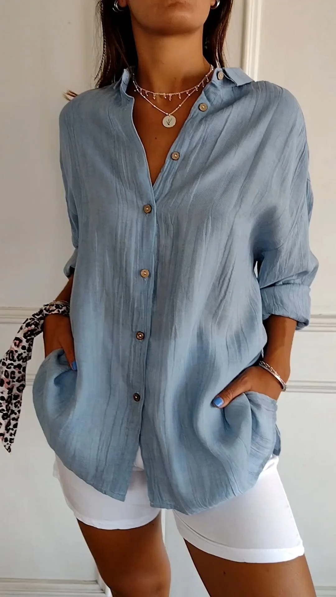 Bucerius® | Brilliant Elegance Blouse - Image 2